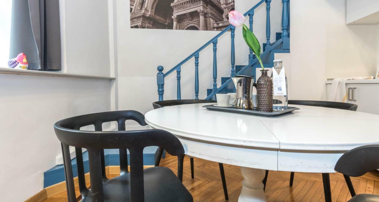 Hintown Castle Mansion Apartment Milano Ngoại thất bức ảnh